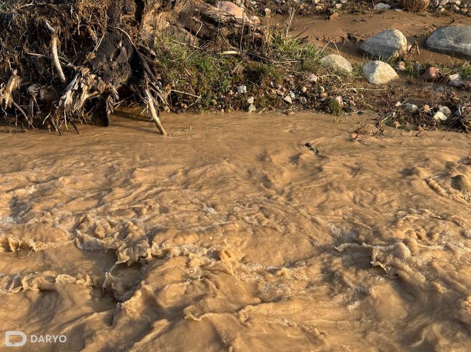 O‘zbekistonning 9 ta viloyatida sel xavfi e’lon qilindi